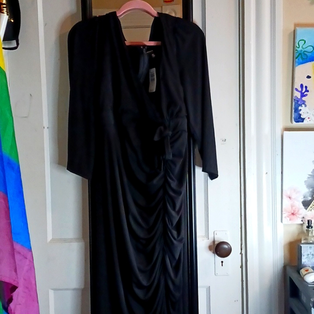 Fancy black torrid dress